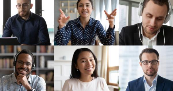 virtual sales presentation